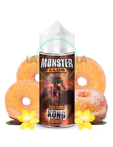 Custard Kong Donut 100ml