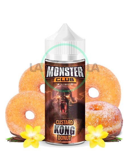 Custard Kong Donut 100ml