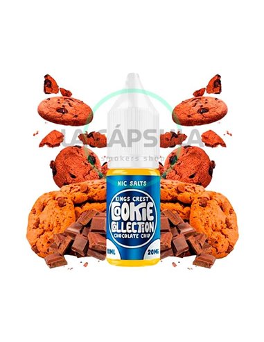 Chocolate Chip Kings Crest Salts 10ml