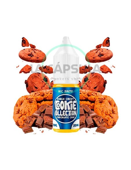 Chocolate Chip Kings Crest Salts 10ml