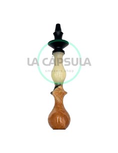 Regal Epoxy Queen Burl White Pearl Black Swirl 2