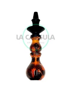 Regal Epoxy Bishop Orange Gumseed Pod White Swirl 2
