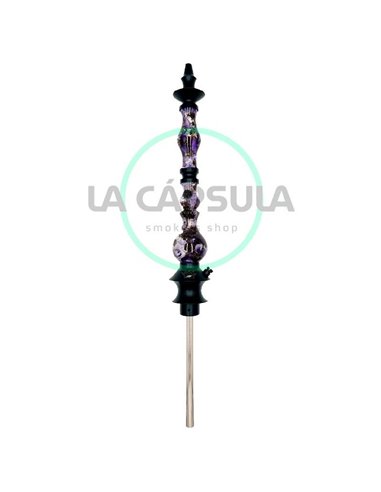 Regal Epoxy King Violet Gumseed Pod Whit Swirl