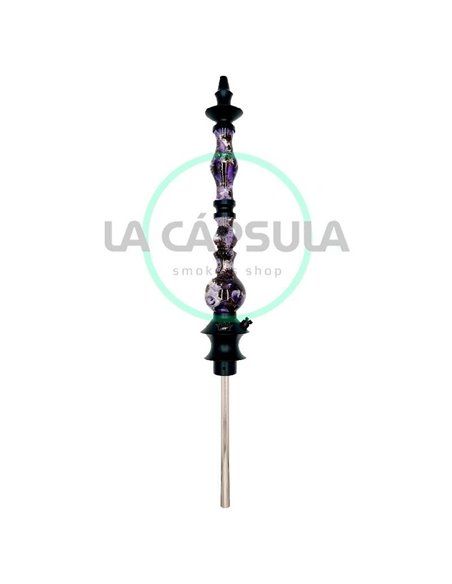 Regal Epoxy King Violet Gumseed Pod Whit Swirl
