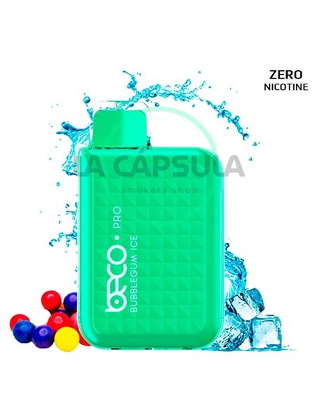 Vaptio Beco Pro Disposable Bubblegum Ice 12ml ZERO NICOTINE