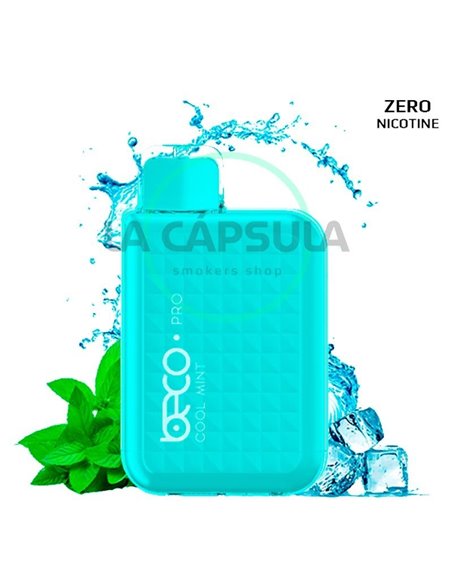Vaptio Beco Pro Disposable Cool Mint 12ml ZERO NICOTINE