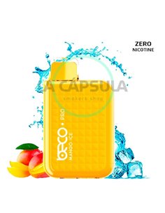 Vaptio Beco Pro Disposable Mango Ice 12ml ZERO NICOTINE