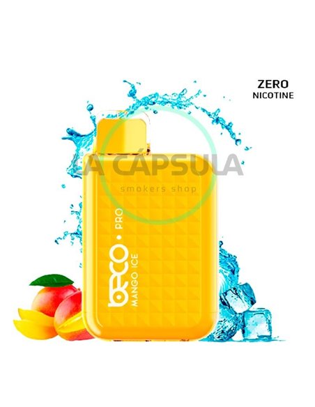 Vaptio Beco Pro Disposable Mango Ice 12ml ZERO NICOTINE
