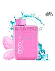 Vaptio Beco Pro Disposable Cotton Candy 12ml ZERO NICOTINE