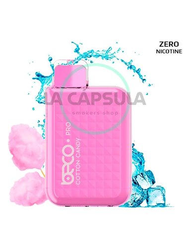 Vaptio Beco Pro Disposable Cotton Candy 12ml ZERO NICOTINE
