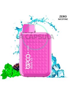 Vaptio Beco Pro Disposable Grape Ice 12ml ZERO NICOTINE