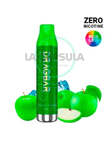 Voopoo Zovoo Dragbar 5000c Green Apple Ice 13ml