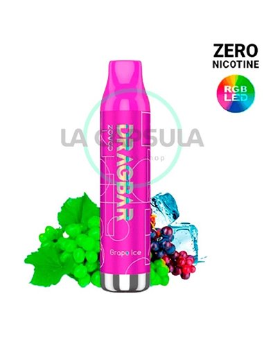 Voopoo Zovoo Dragbar 5000c Grape Ice 13ml