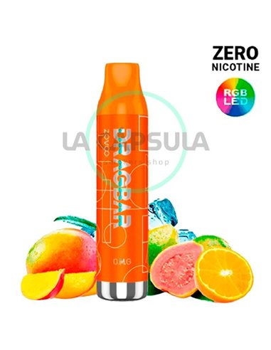 Voopoo Zovoo Dragbar 5000c Orange Mango Guava 13ml
