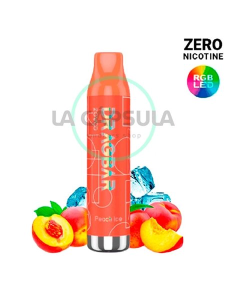 Voopoo Zovoo Dragbar 5000c Peach Ice 13ml