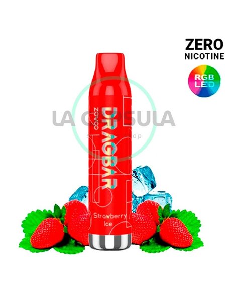 Voopoo Zovoo Dragbar 5000c Strawberry Ice 13ml