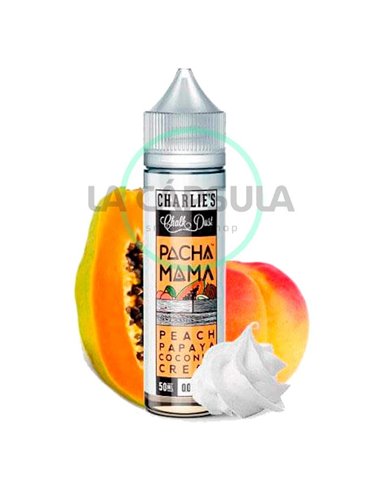 Pachamama Peach Papaya Coconut Cream 50ml