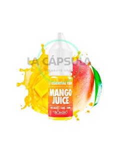 Mango Juice Essential Vape Nic Salts by Bombo 10ml