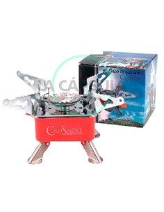 Hornillo De Gas Mini Plegable Cold Smoke