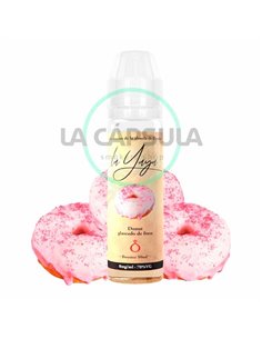 Donut Glaseado de Fresa La Yaya by Bombo 50ml