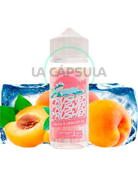 Crusher Peach Apricot Ice 100ml