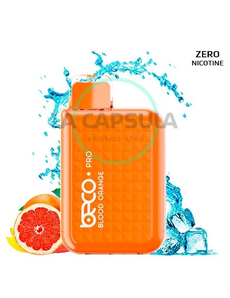 Vaptio Beco Pro Disposable Blood Orange 12ml ZERO NICOTINE