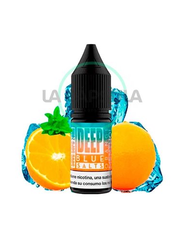 Deep Blue Salts Orange Menthol 10ml