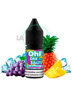 Ohf Salts Grape Pineapple Ice 10ml