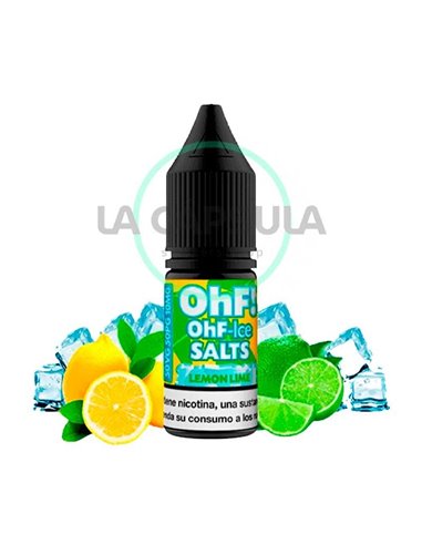 Ohf Salts Lemon Lime Ice 10ml