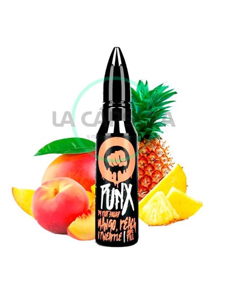 Riot Squad Punx Mango Peach & Pineapple 50ml