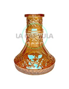 Base Rusa Mini Tallada Ambar Mr Shisha