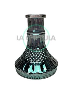 Base Rusa Mini Tallada Gris Mr Shisha