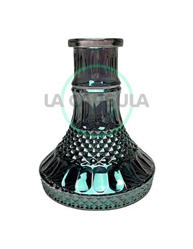 Base Rusa Mini Tallada Gris Mr Shisha