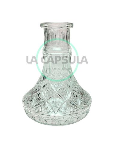 Base Rusa Mini Tallada Flower Mr Shisha