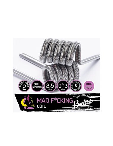 Bacterio Coils Mad f*cking 0.13 Ohm