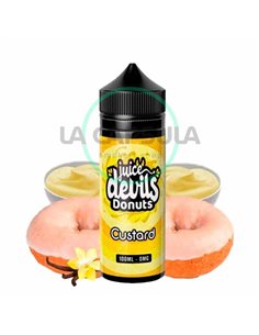 Juice Devils Custard Donut 100ml