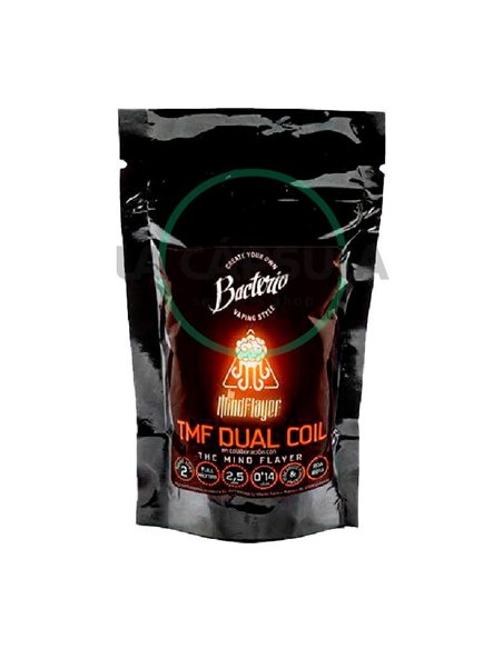 Bacterio Coils Tmf Full Ni80 0.14 Ohm 2.5mm
