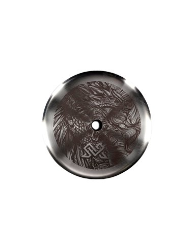 Maklaud Dragon Tale Silver