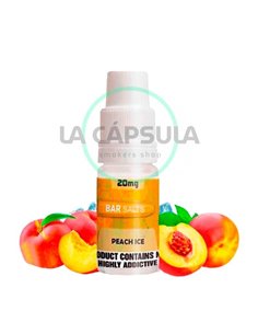 Bar Nic Salts Peach Ice 10ml