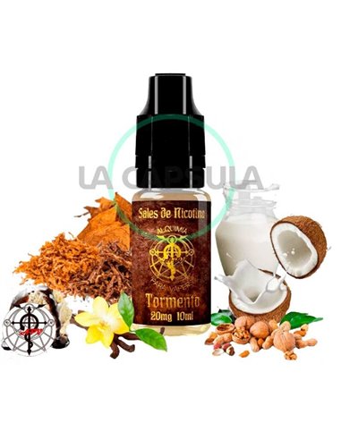 Tormento Sales Alquimia Para Vapers 10ml
