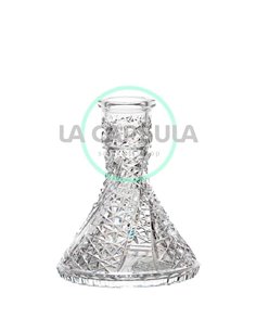 Caesar Mini Fan Clear