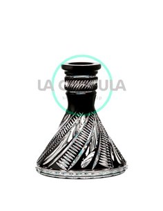 Caesar Mini Snake Skin Black