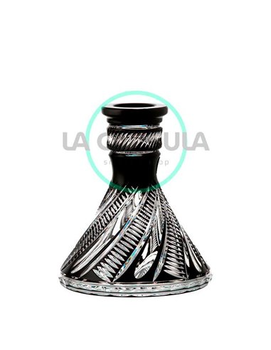 Caesar Mini Snake Skin Black