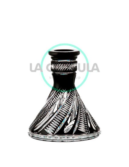 Caesar Mini Snake Skin Black