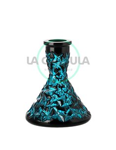 Caesar Mini Rock Black-Azure