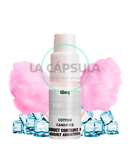 Bar Nic Salts Cotton Candy Ice 10ml