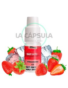 Bar Nic Salts Strawberry Ice Cream 10ml