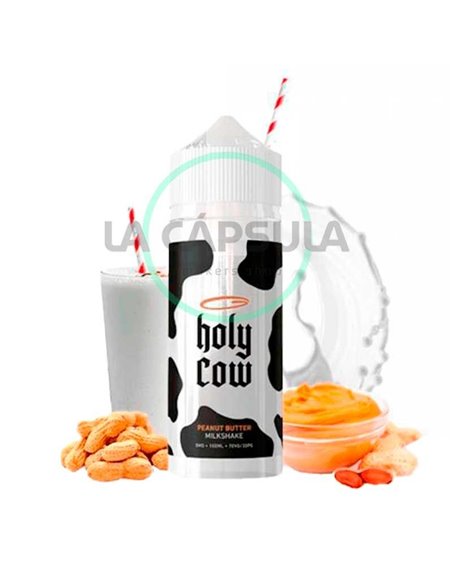 Holy Cow Peanut Butter Milkshake 100ml