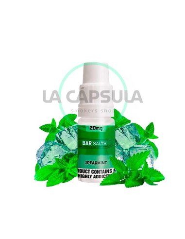 Bar Nic Salts Spearmint 10ml