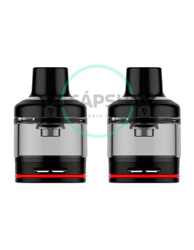 Vaporesso Gtx 22 Replacement Empty Pod 3.5 Ml (Pack 2)